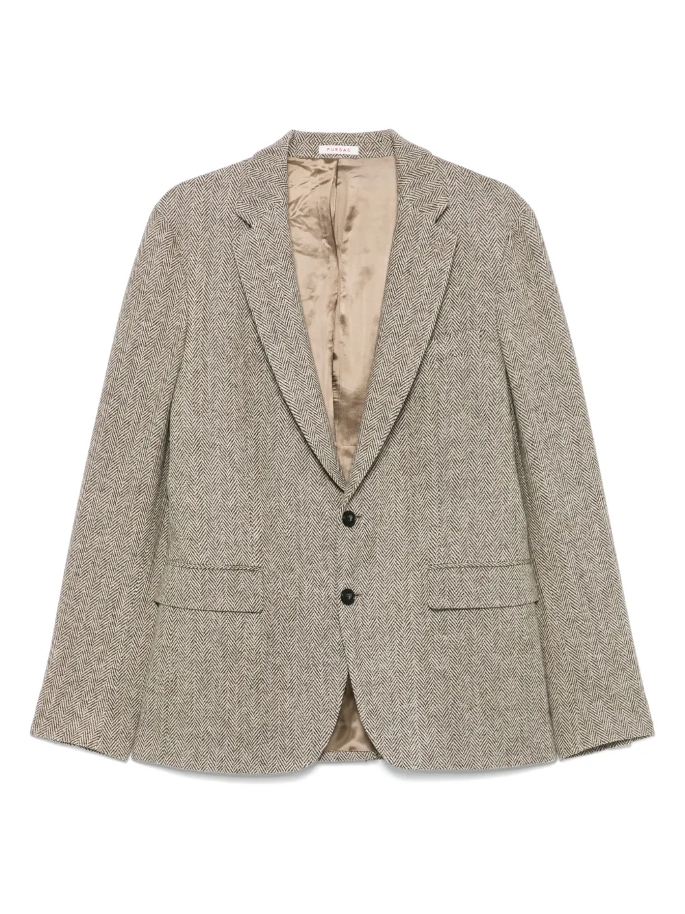 FURSAC blazer con botones | marrón | Image 1