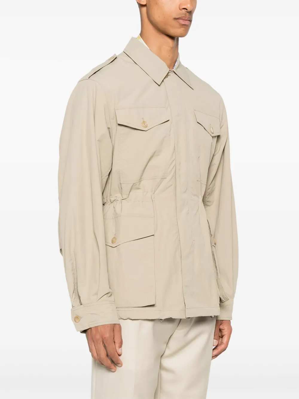 FURSAC Jack met trekkoord Beige
