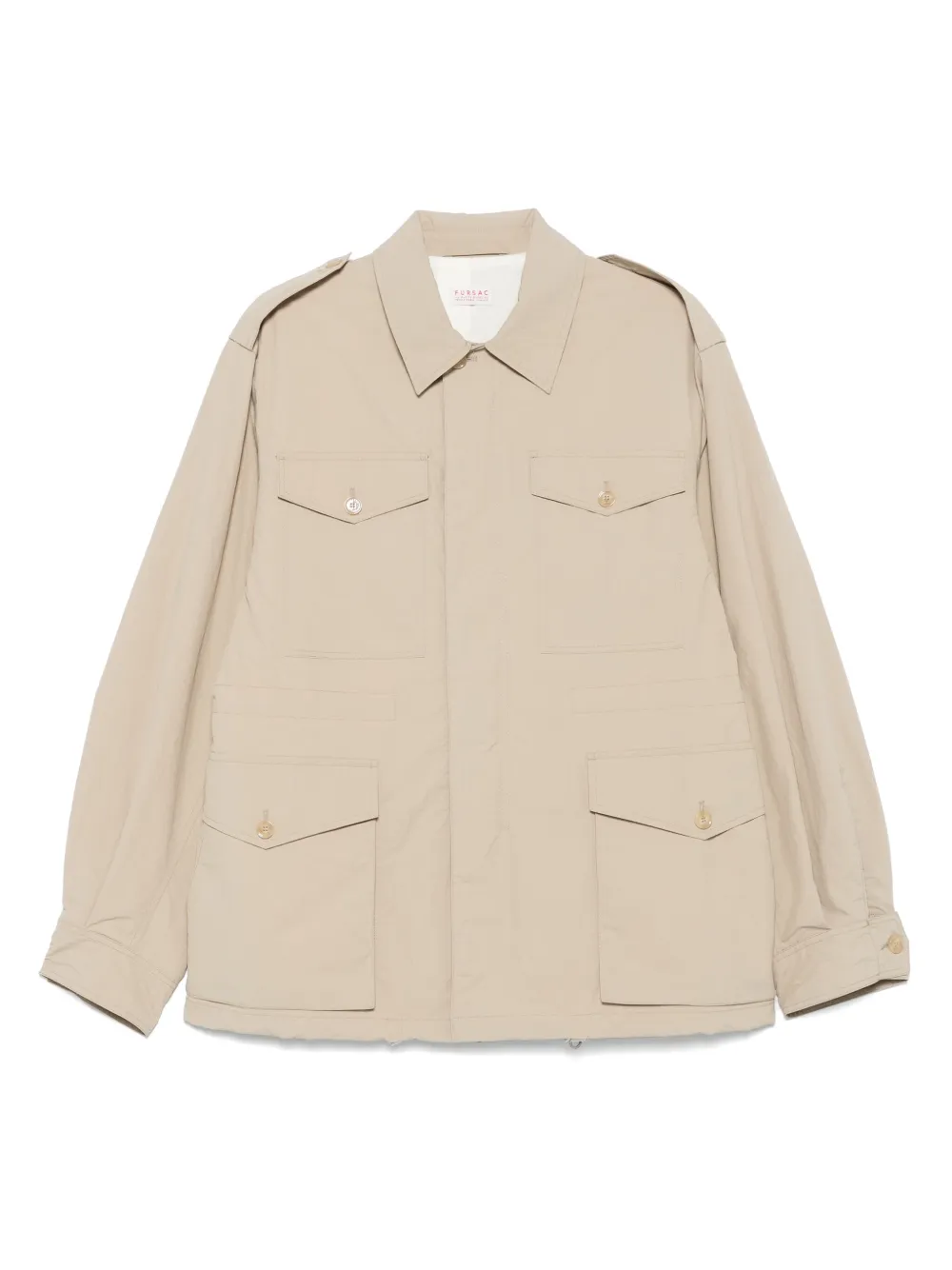 FURSAC drawstring jacket | Neutrals | Image 1