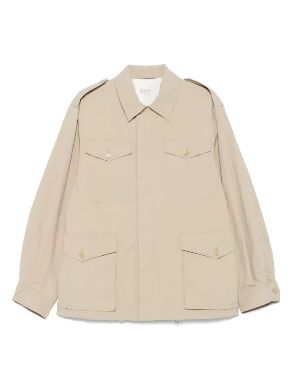FURSAC Drawstring Jacket in Neutrals