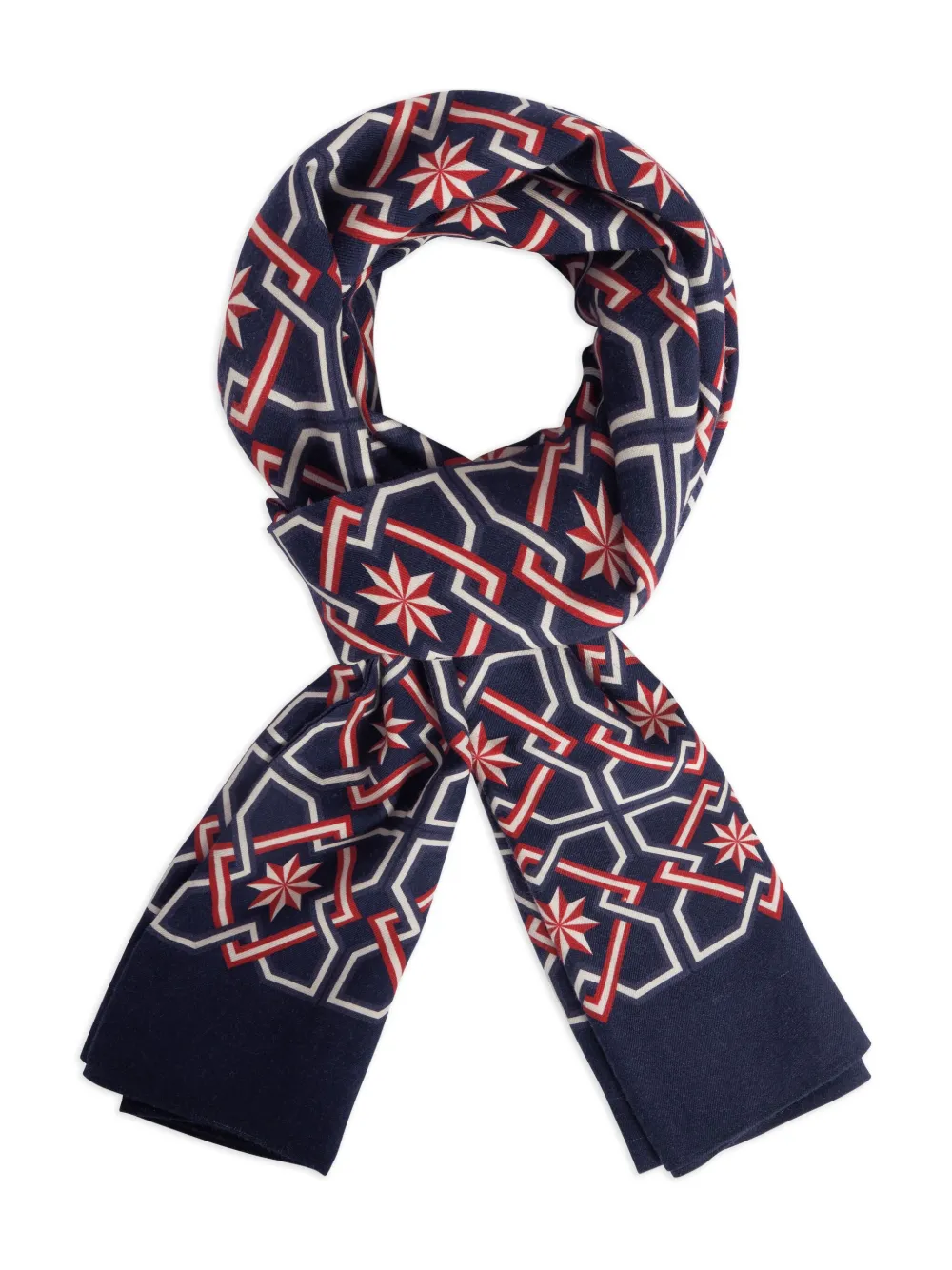FURSAC mascada con estampado geométrico | Image 2