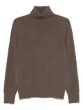 FURSAC roll-neck sweater - Brown