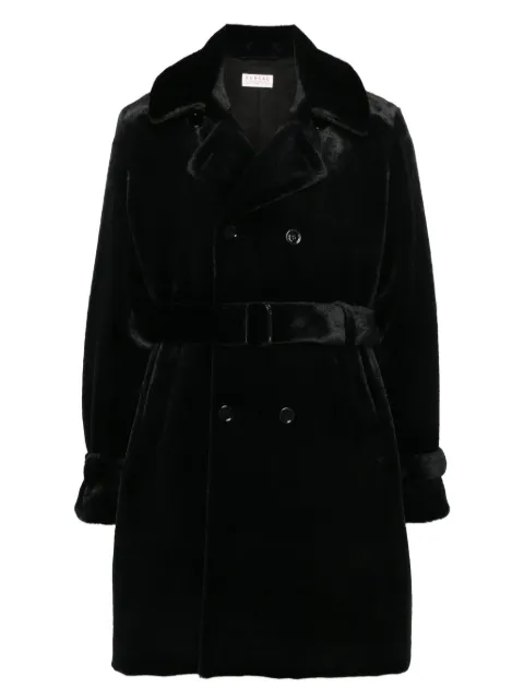 FURSAC double-breasted coat
