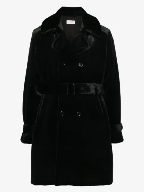 FURSAC double-breasted coat