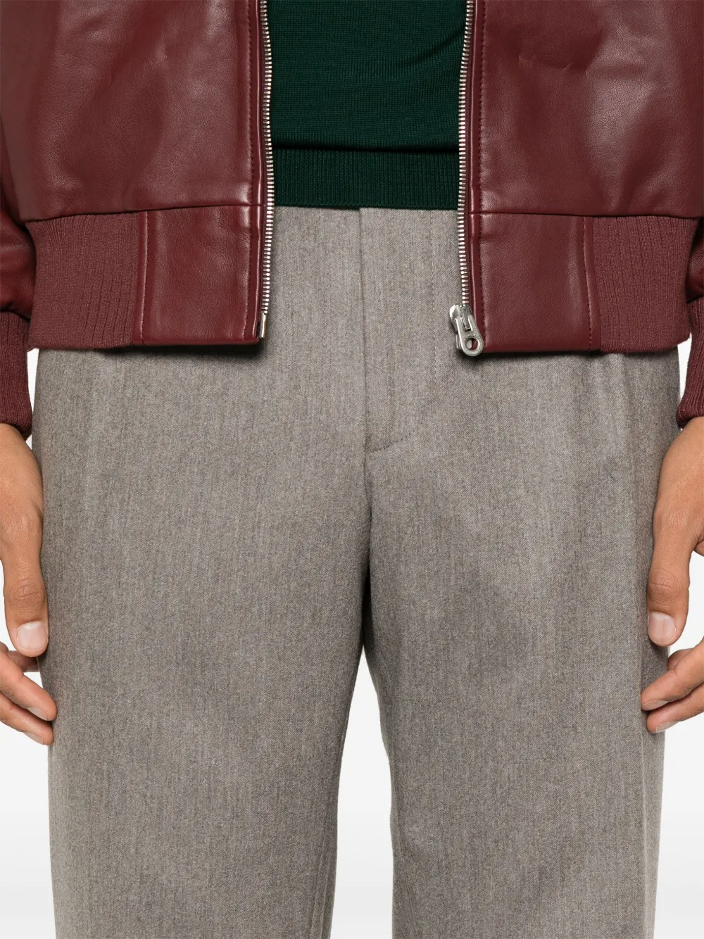 FURSAC Straight broek Grijs