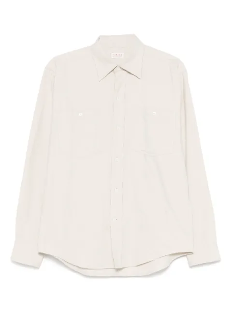 FURSAC spread-collar shirt