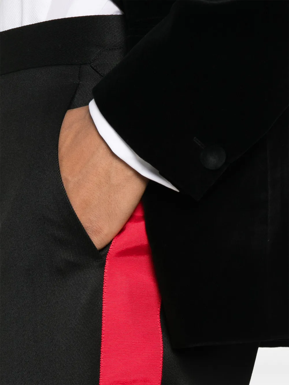 FURSAC Straight broek Zwart