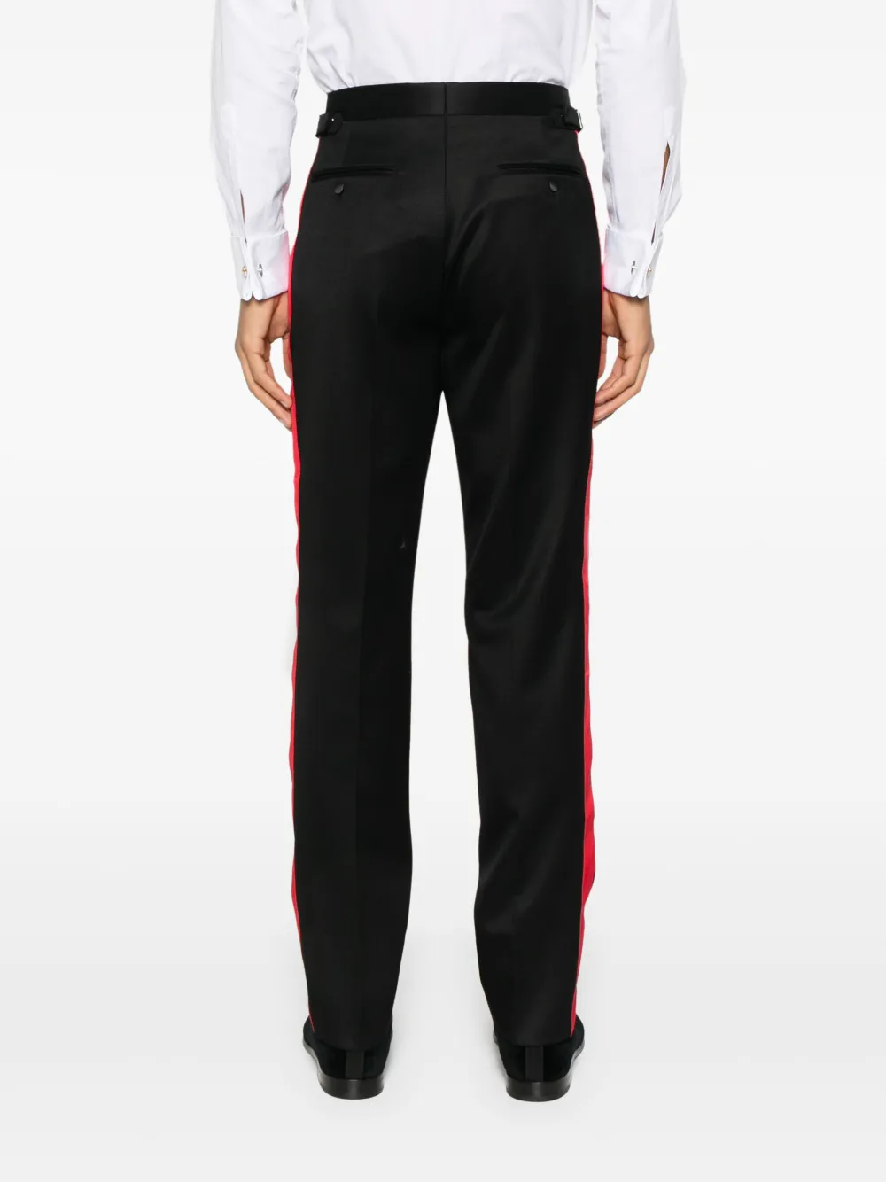 FURSAC Straight broek Zwart