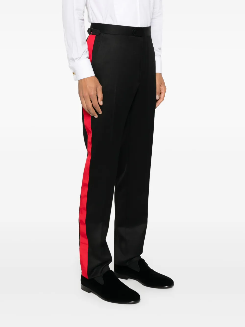 FURSAC Straight broek Zwart