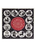FURSAC zodiac-print pocket square - Blue