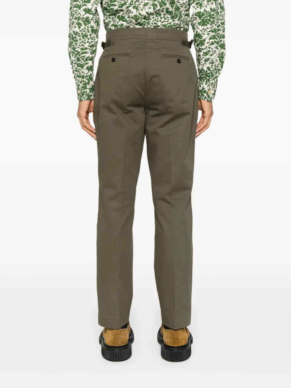 FURSAC Canvas broek Groen