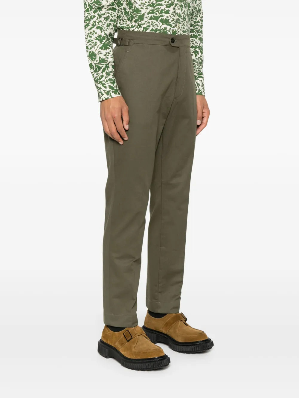 FURSAC Canvas broek Groen