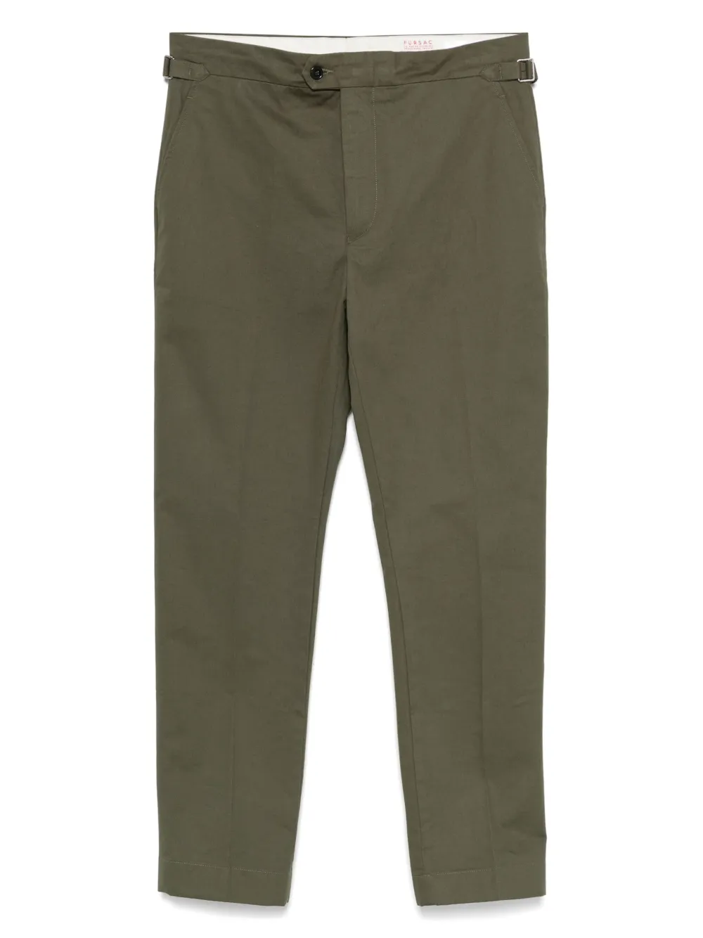 FURSAC canvas trousers | Green | Image 1