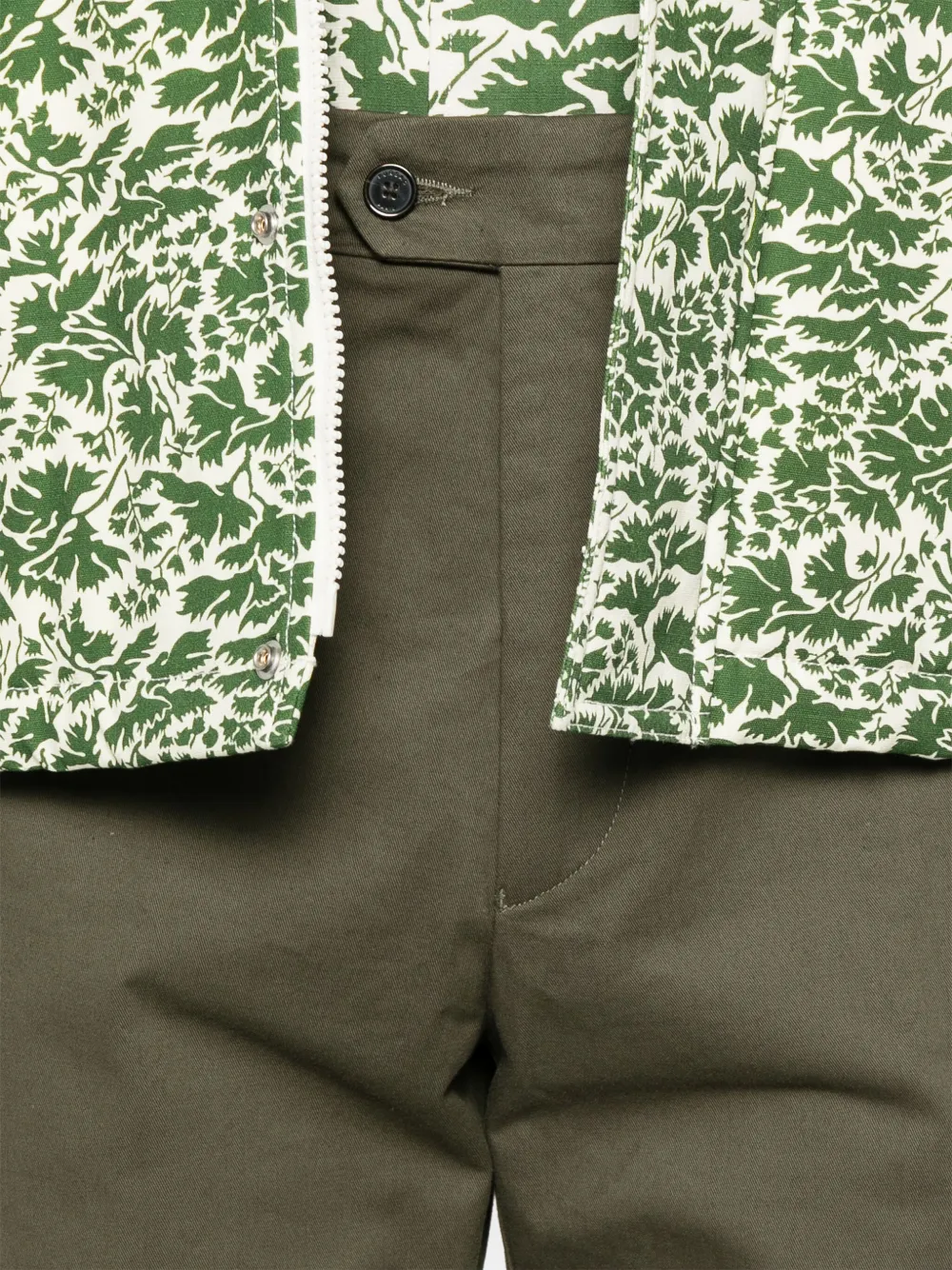 FURSAC Canvas broek Groen