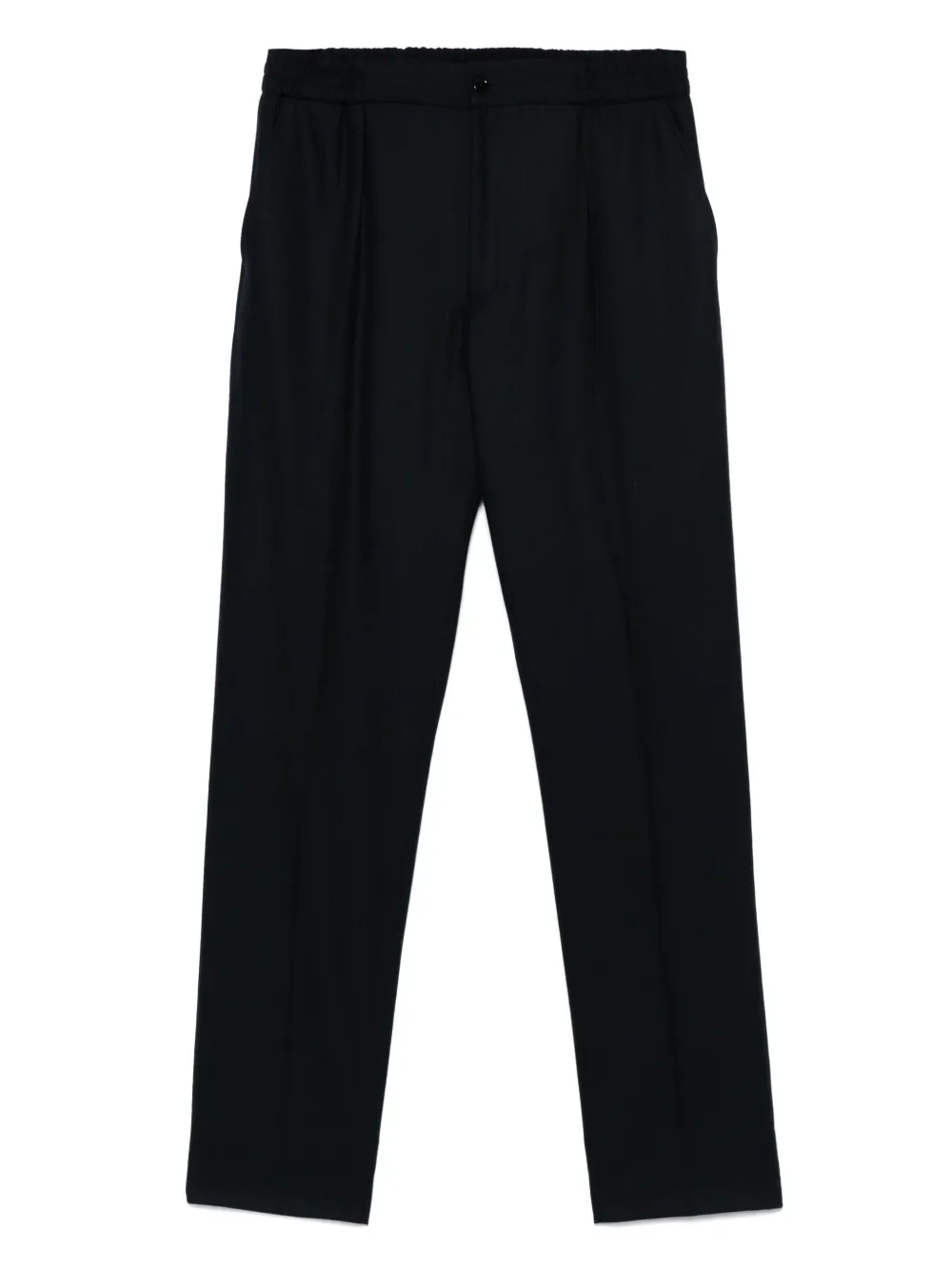 FURSAC wool straight-leg trousers | Blue | Image 1