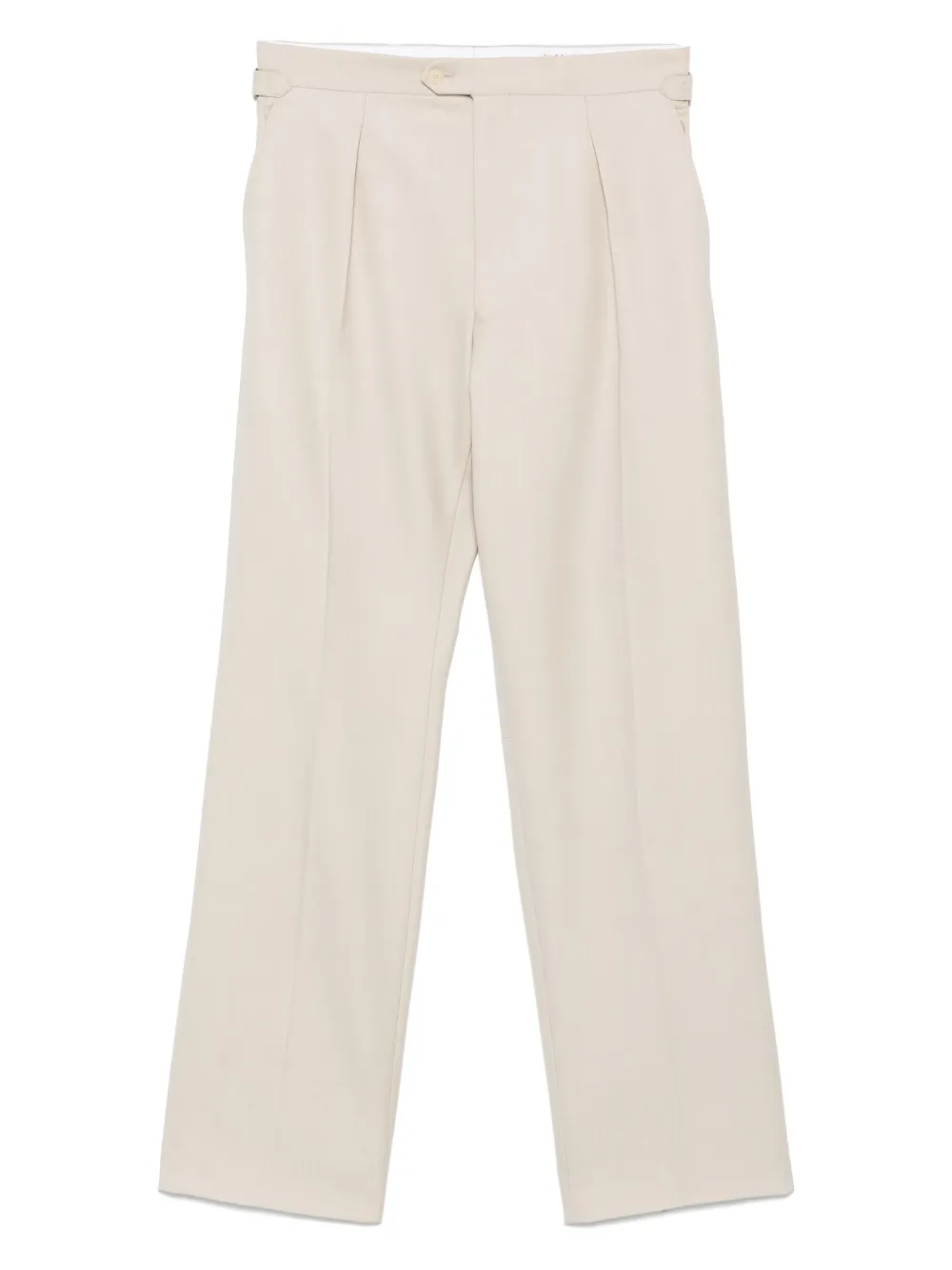 FURSAC Wollen broek Beige