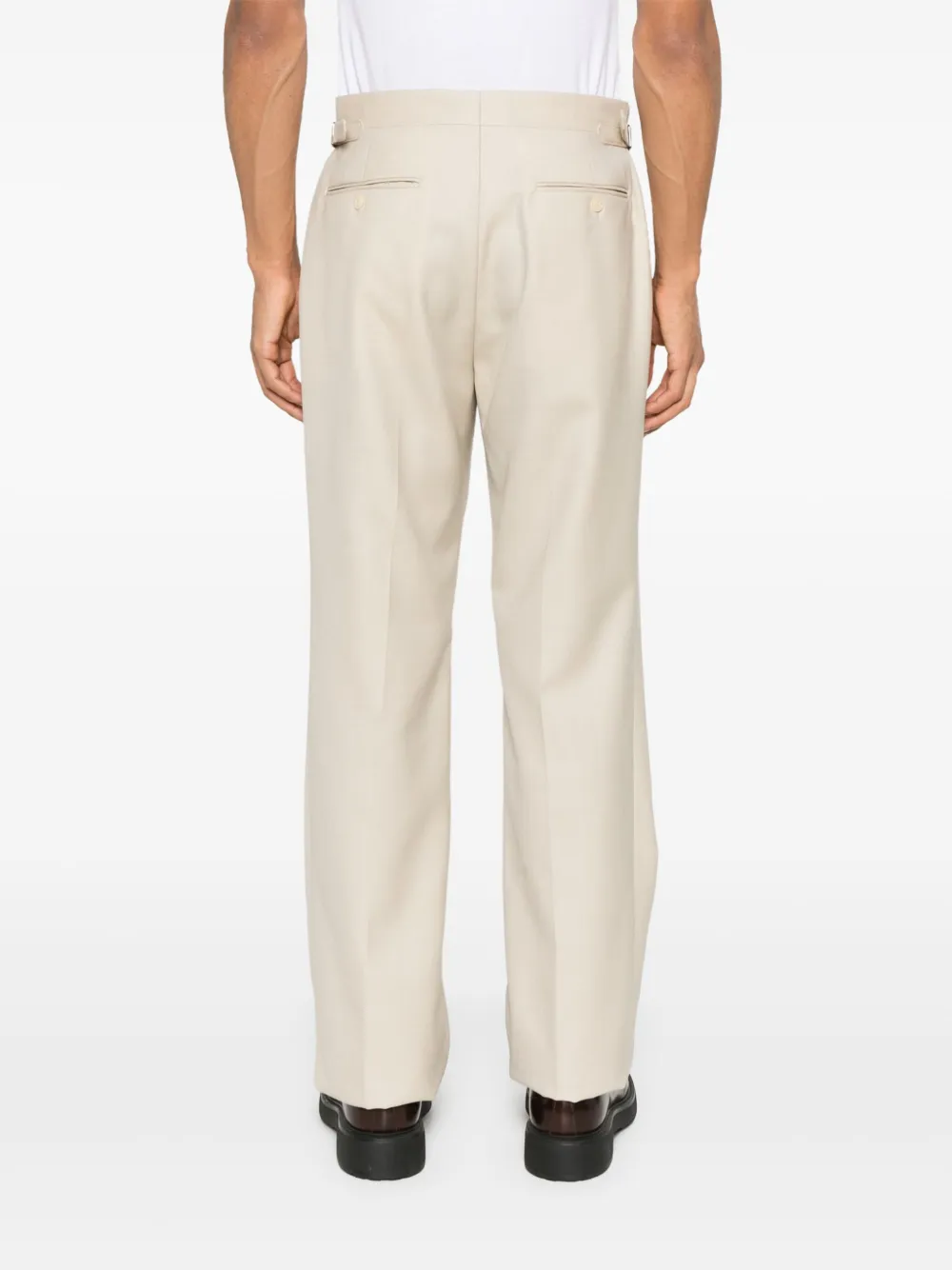 FURSAC Wollen broek Beige