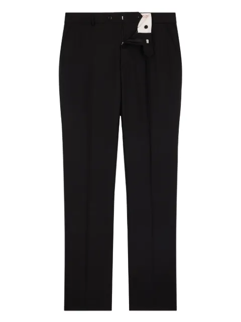 FURSAC front-pleats tailored trousers