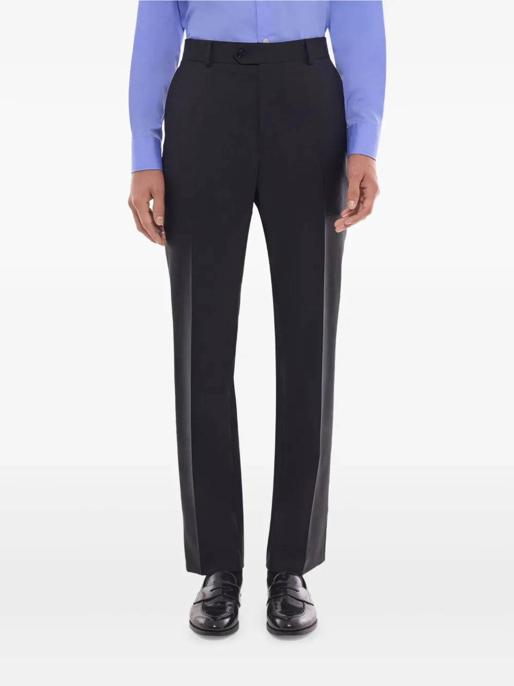 FURSAC Geplooide pantalon Zwart
