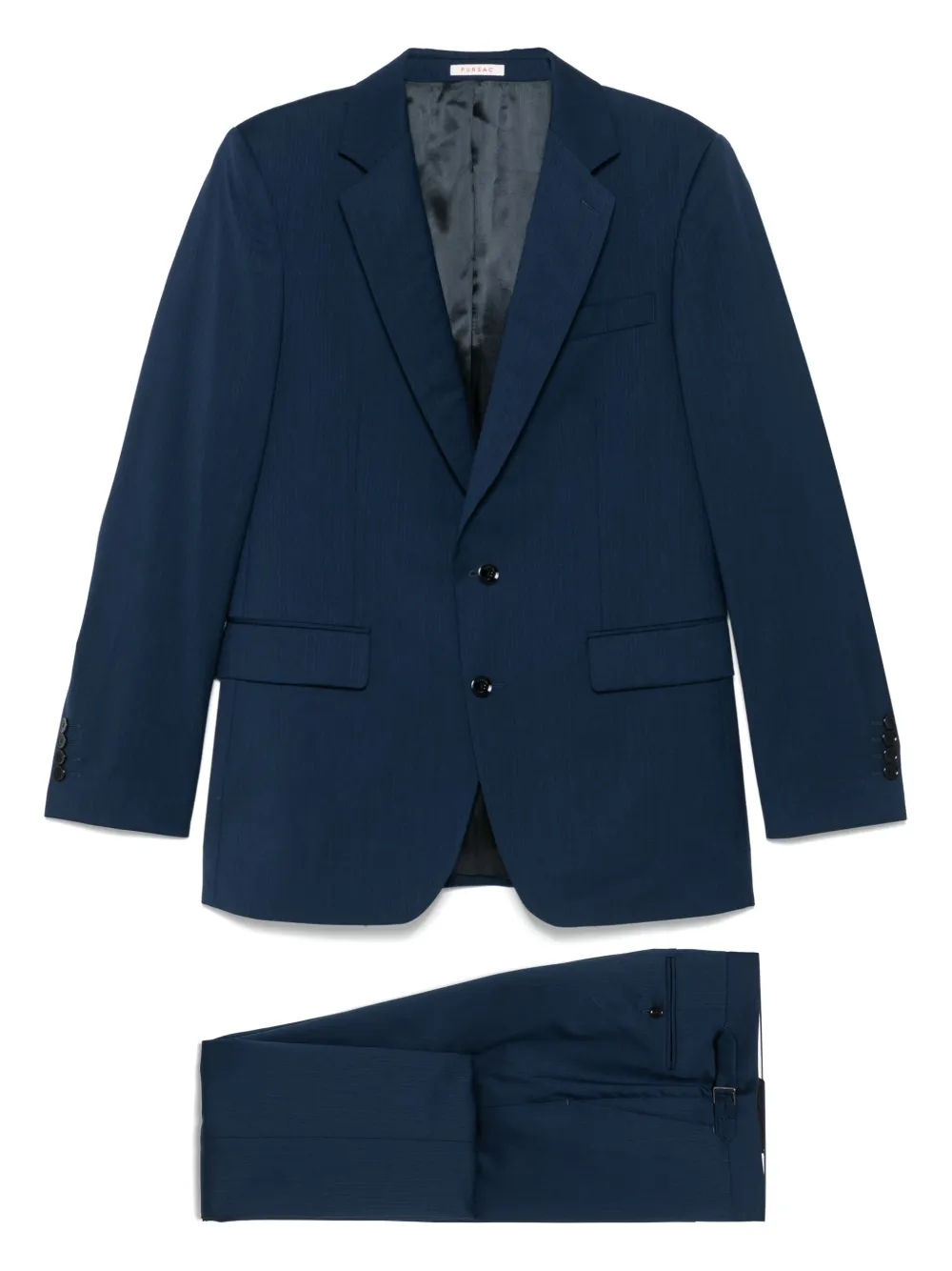 FURSAC Pak van scheerwol Blauw