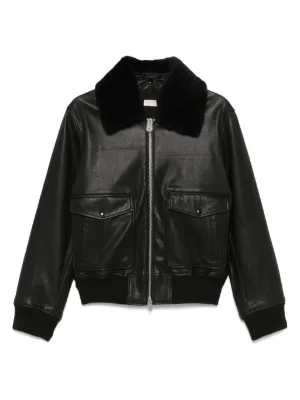 Supreme x Yohji Yamamoto レザージャケット | ブラック | FARFETCH JP
