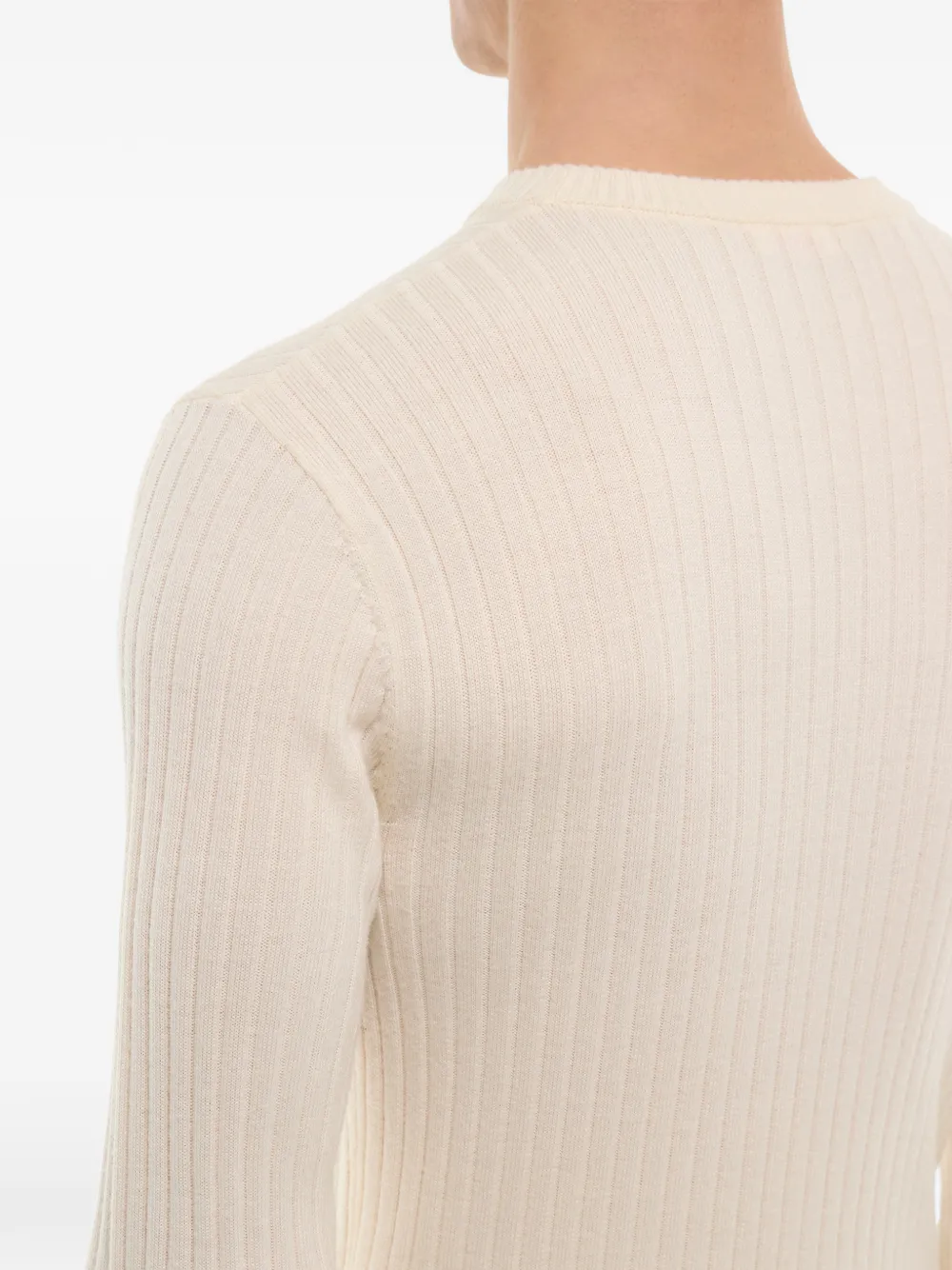 FURSAC Wollen trui Beige