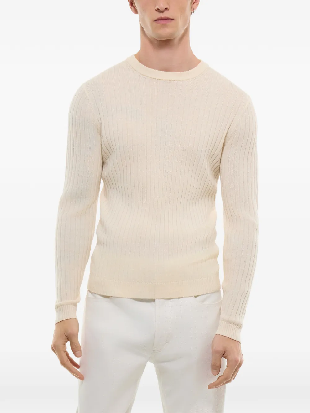  Fursac Wool Sweater - Neutrals 