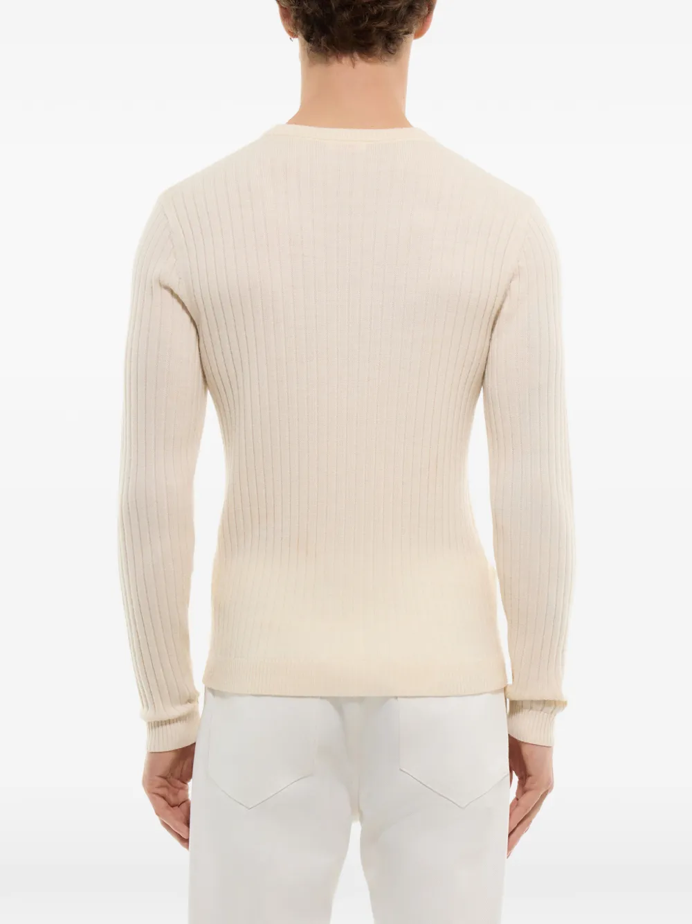 FURSAC Wollen trui Beige