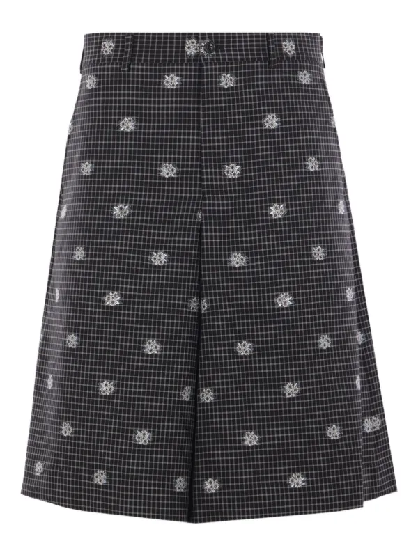 COMME des GARCONS HOMME PLUS 20SSフリルショーツ COMME des GARCONS HOMME PLUS（ショートパンツ ・ シルバー