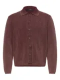 Daily Paper shield-cable cardigan - Red
