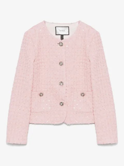 NISSA tweed jacket
