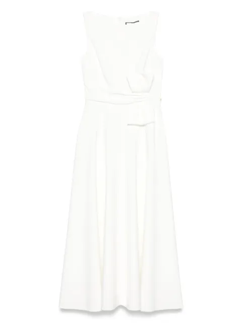NISSA vestido largo en crepe