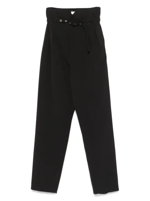 NISSA pantalones con detalle de pinzas