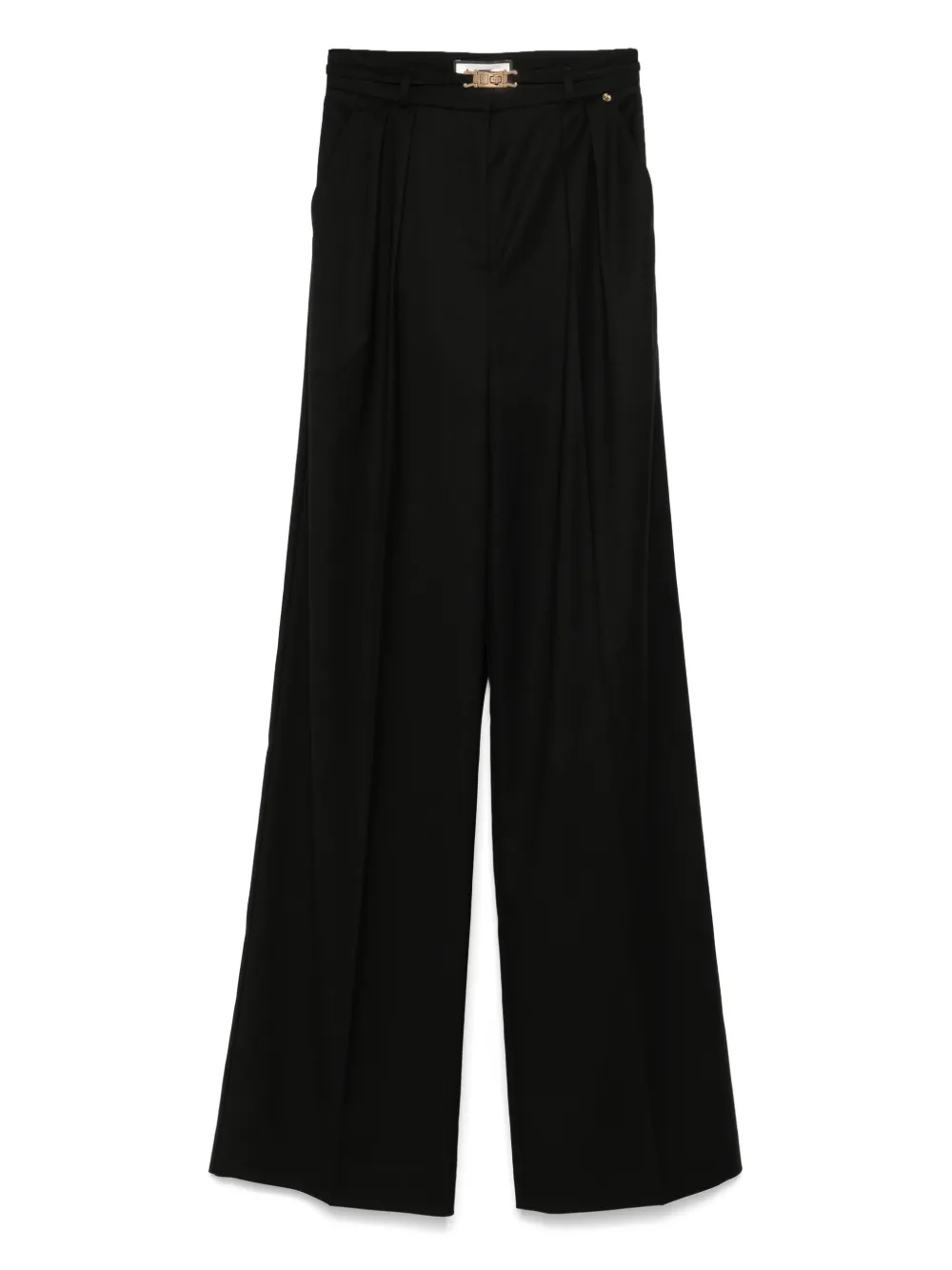 NISSA belted trousers | Black | Image 1
