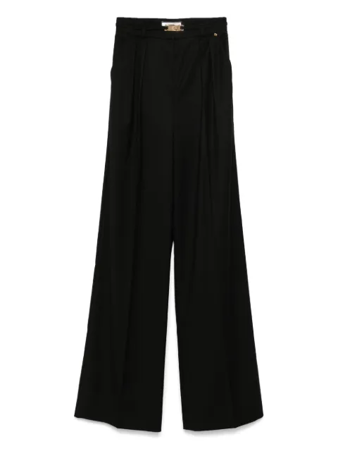 NISSA pantalones con cinturón
