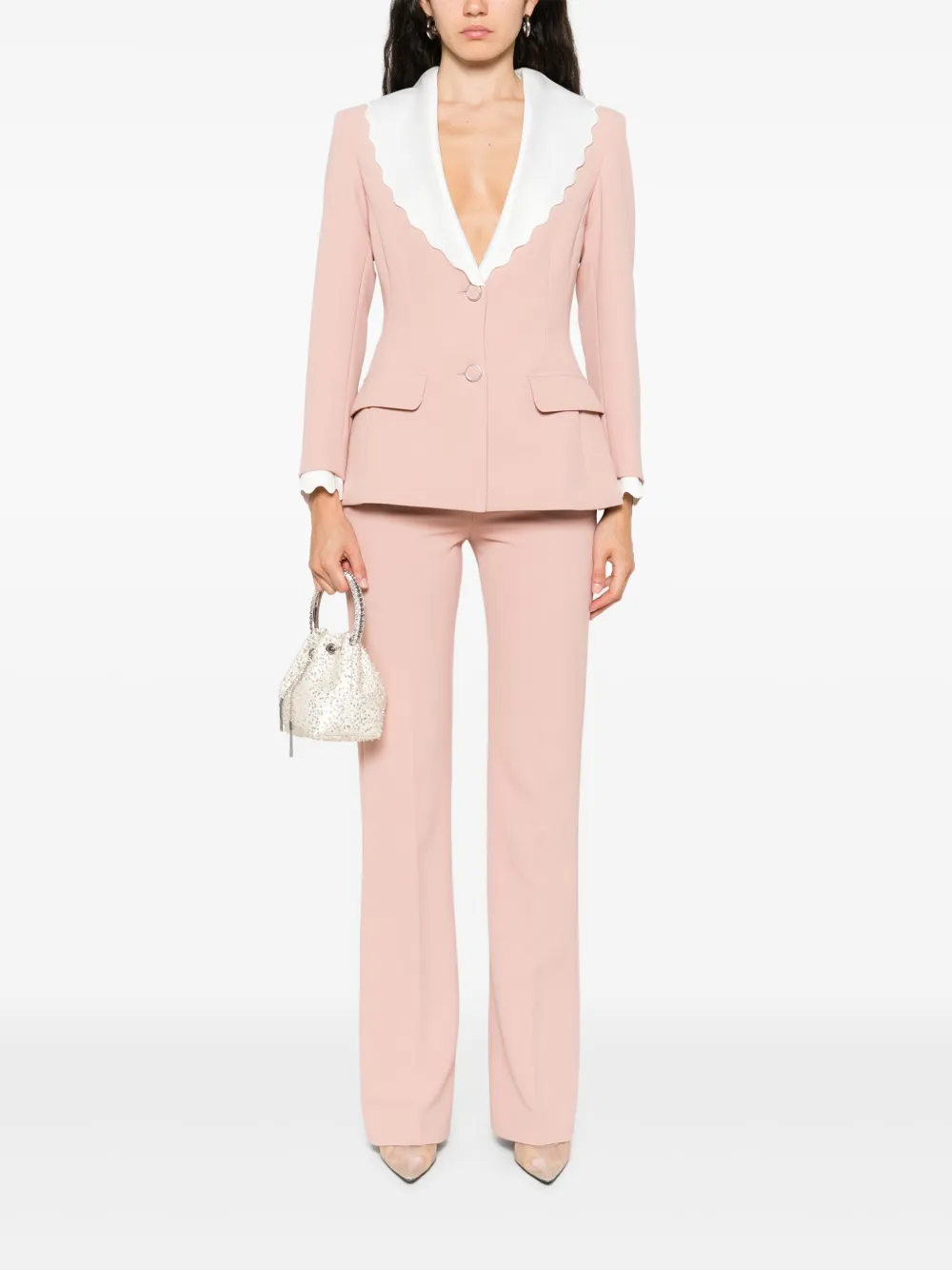 NISSA Flared broek - Roze