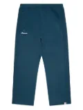 AAPE BY *A BATHING APE® tape-seam track pants - Blue