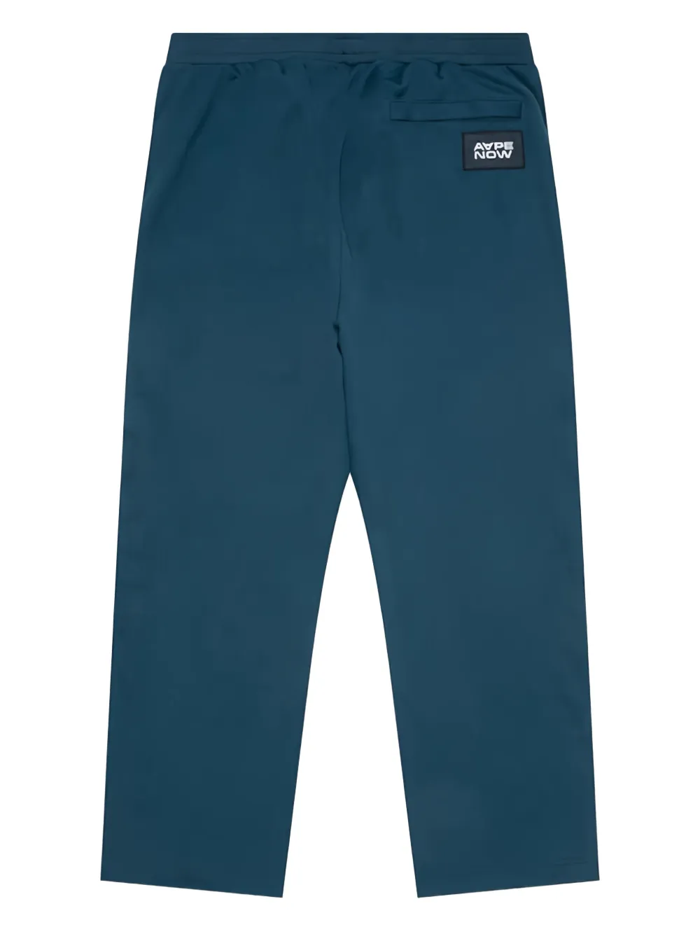 AAPE BY *A BATHING APE Trainingsbroek met tape afwerking Blauw