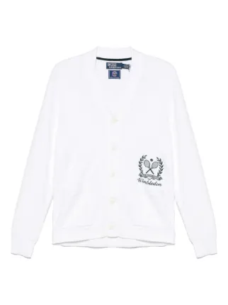 Polo Ralph Lauren x Wimbledon カーディガン | ホワイト | FARFETCH JP