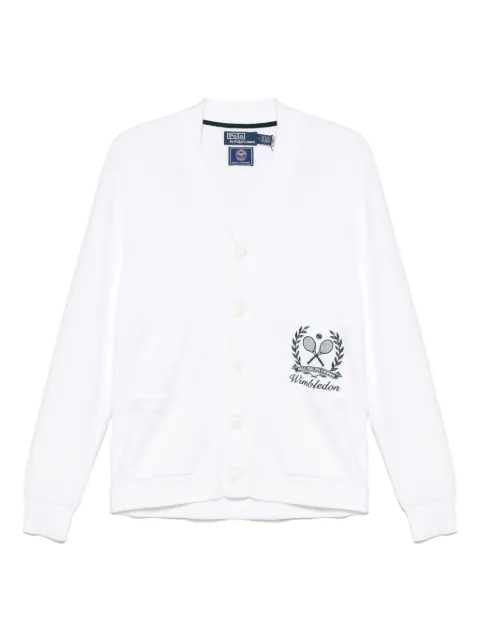 Polo Ralph Lauren x Wimbledon cardigan en coton