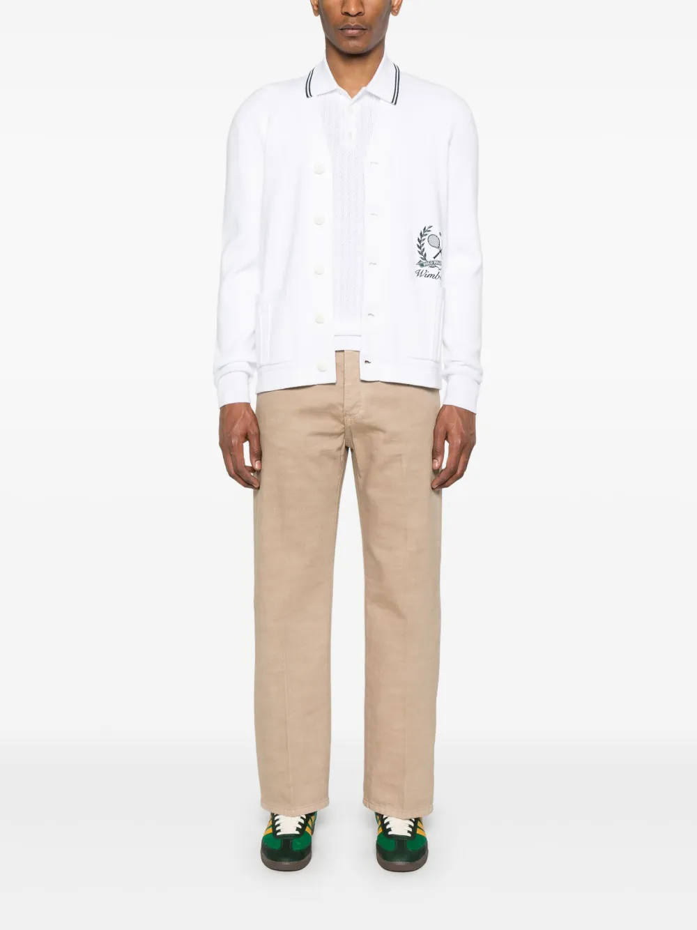 Polo Ralph Lauren cárdigan de algodón en colaboración con Wimbledon | Cárdigans | Image 2