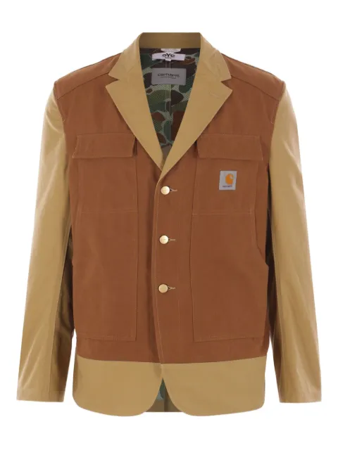 Junya Watanabe MAN blazer con paneles