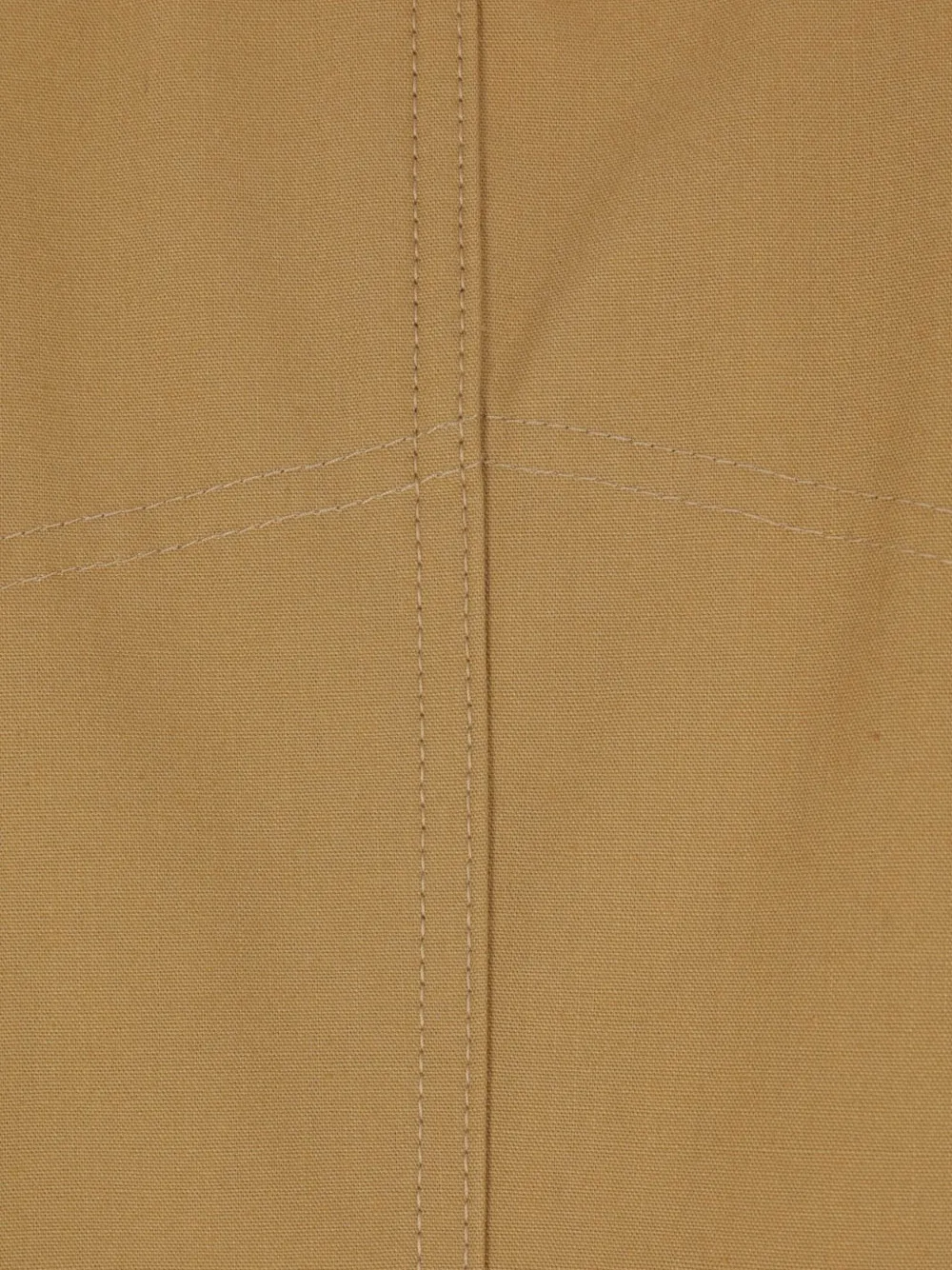 Junya Watanabe MAN Katoenen blazer met vlakken Bruin
