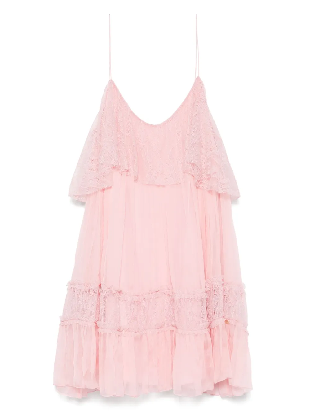 NISSA Abito corto in pizzo | rosa | Image 1
