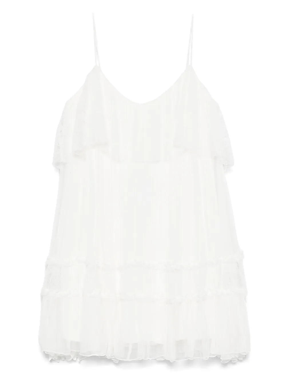 lace mini dress
