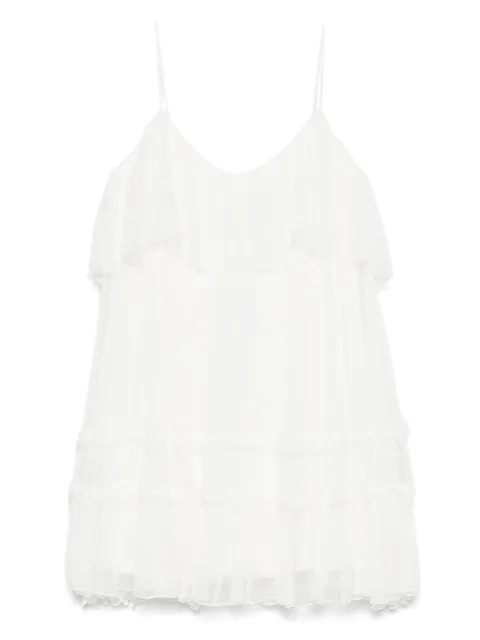 NISSA lace mini dress