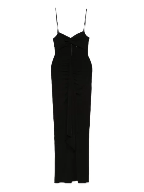 NISSA cut-out maxi dress