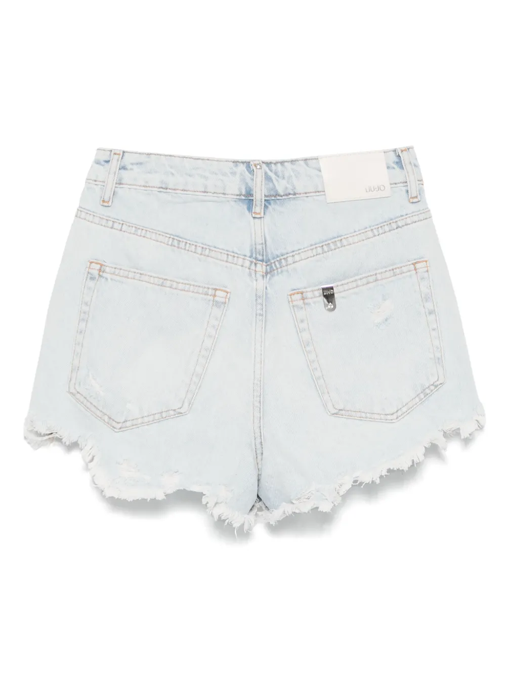 LIU JO bermudas con efecto envejecido | Shorts | Image 2