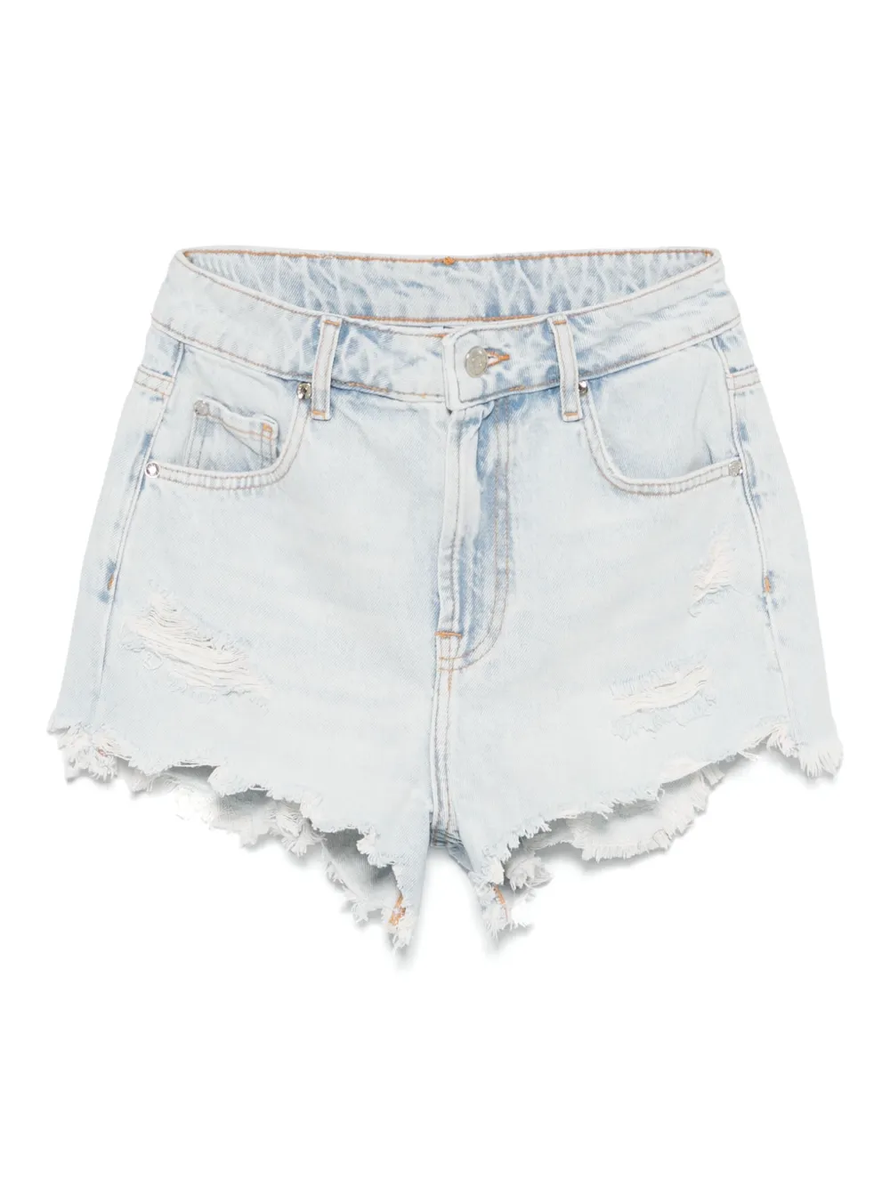 LIU JO bermudas con efecto envejecido | azul | Image 1