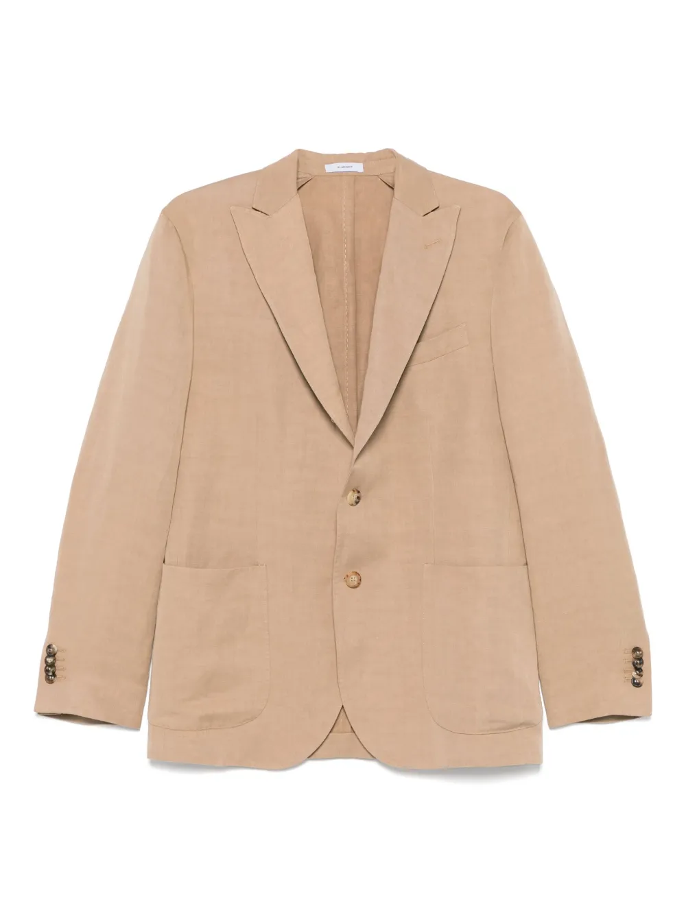 Boglioli blazer con botones | marrón | Image 1